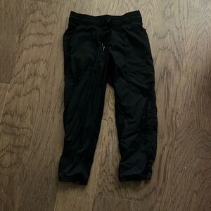 lululemon dance studio pants cropped